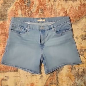 Levi's shorts